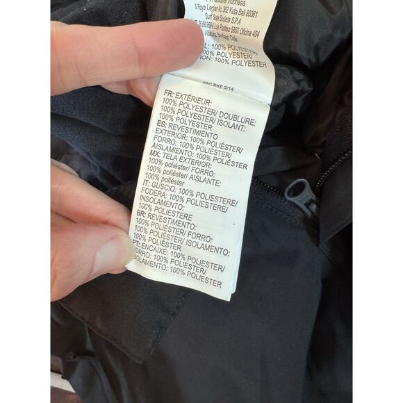 Quiksilver Snow Pants Youth 12 Black Waterproof Dryflight Ski Snowboard Pants - Picture 6 of 11